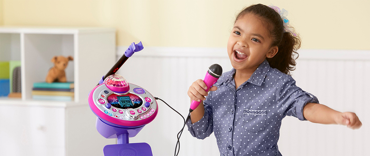 vtech kid karaoke machine